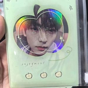 Nouveau porte-carte photo en PVC personnalisé pour idoles Kpop avec porte-clés, album porte-carte photo avec film protecteur - Product Image 6