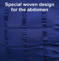 Débardeur de compression avec contrôle élastique du ventre pour hommes