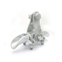 Accessoires pour lignes électriques, pince de suspension en alliage d'aluminium série CGH, ligne aérienne OPGW, marque Greatway, origine Jiangsu