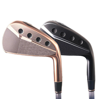Têtes de fer à golf forgées CNC 4-P personnalisées en gros, nouveau style, longueur unique, OEM, pour gaucher, portables