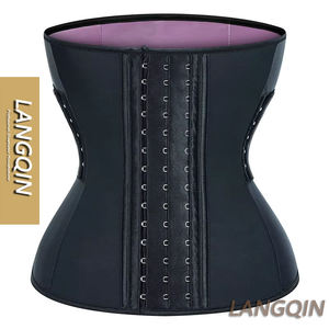 Short de sudation amincissant avec logo personnalisé, taille élastique, gaine sculptante et ceinture d'entraînement, écologique, antibactérien, avec rembourrage fessier - Product Image 1