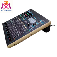 Consola mezcladora de sonido profesional equipo de estudio de sonido digital Altavoces controladores de 16 canales