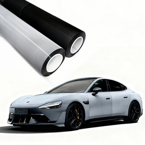 Película PPF de Cambio de Color TPU Blanco a Negro para Eclipse Solar, Rollo de Vinilo para Envolver Autos, Color Camaleón, Disponible en Fábrica - Product Image 4