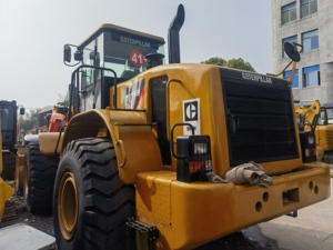 Cargadoras Caterpillar CAT966H usadas de alta calidad Maquinaria de construcción de segunda mano con motor central y motor en stock - Product Image 5