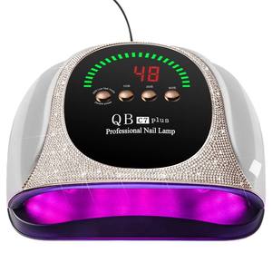 Sèche-ongles professionnel de salon à haute puissance 256 W, séchage rapide des deux mains, lampe à ongles électrique C7 UV LED pour le durcissement du vernis gel - Product Image 6