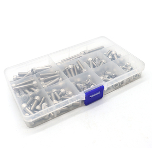 Kit de Tornillos de Cabeza Hexagonal OEM, Acero Inoxidable 304 316, Tornillos Hexagonales DIN912 M5, Tornillos Allen para Ingeniería Industrial - Product Image 4