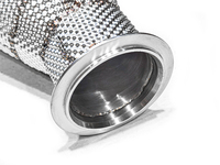 Downpipe catalytique haute performance 200 cellules en acier inoxydable 304 pour BMW F35 335i N55 3.0T Euro 5 – Amélioration de performance