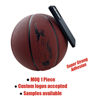 Ballon de basket-ball en cuir durable AOYUN de Taïwan, logo personnalisé, entraînement, compétition, absorbant l'humidité, résistant à l'usure, tailles 5, 6, 7