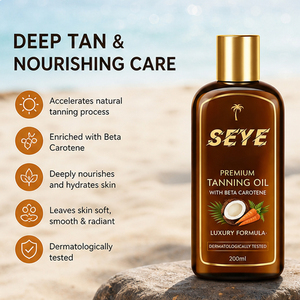 <span class=keywords><strong>Huile</strong></span> bronzante de qualité supérieure en gros avec bêta-<span class=keywords><strong>carotène</strong></span>, formule de luxe, testée dermatologiquement, pour un éclat naturel et un <span class=keywords><strong>bronzage</strong></span> solaire. - Product Image 2