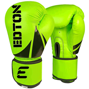 <span class=keywords><strong>Guantes</strong></span> de <span class=keywords><strong>boxeo</strong></span> Sanda profesionales, correa de muñeca ajustable transpirable de cuero PU para adultos, niños, niñas, artes marciales altas - Product Image 6
