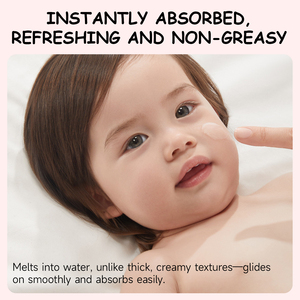 Champú y Gel <span class=keywords><strong>de</strong></span> Ducha 2 en 1 para Bebés con Avena y Manteca <span class=keywords><strong>de</strong></span> Karité Naturales, Limpieza Suave y Humectación Orgánica para la Piel del Bebé - Product Image 5