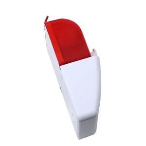 Kablolu Siren 12V çalışma <span class=keywords><strong>Mini</strong></span> çakarlı lamba sistem göstergesi ile 110dB LED flaş hırsız <span class=keywords><strong>alarm</strong></span>ı kişisel Siren ses <span class=keywords><strong>alarm</strong></span>ı - Product Image 3