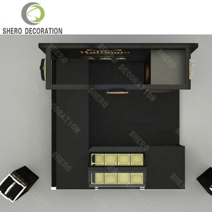 Cafetería en Contenedor de Diseño 3D, Completamente Ensamblada, Modular, con Terraza, Barra de Contenedor Personalizada para Cerveza/Café/Comida/Quiosco - Product Image 4