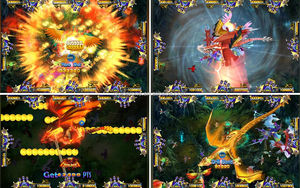New Products Usa Market Tiger Legend Fish <strong>Game</strong> <strong>Board</strong> Foldable Amusement Cabinet 3D Dragon Legend Plus - Product Image 6