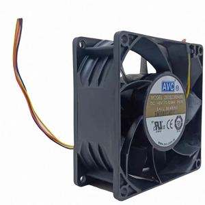Ventilateur de refroidissement à inverseur PWM à haut volume et à vitesse réglable Avc92382B 09238B48V9cm - Product Image 3