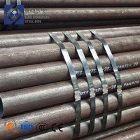 Tuyau en acier sans soudure en carbone industriel, tuyau en fer, tube en acier sans soudure en carbone ASTM A53 Gr.B
