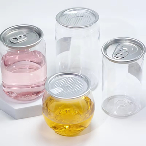 Precio de Fábrica al por Mayor: Latas de PET Transparentes Desechables para Té de Burbujas, Café y Jugos, con Impresión Serigráfica y Sellado con Anillo - Product Image 5