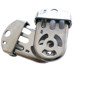 Pedal de Bicicleta con Eje de Acero y Rodamientos de Bolas para Bicicleta de Montaña Infantil, Plateado CC-0043 - Product Image 1