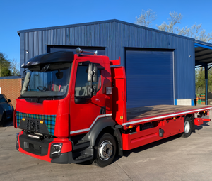 Camion de dépannage à plateau plat <span class=keywords><strong>Renault</strong></span> 4x2 pour le sauvetage routier des véhicules légers et moyens - Product Image 3