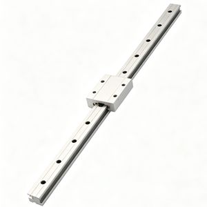 Bloc et rail de guidage linéaire miniatures TS-04-09 en alliage d'aluminium sans entretien pour équipement mécanique, remplacement <span class=keywords><strong>Eisele</strong></span> - Product Image 6