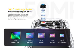 Ulefone Armor 27T PLUS หน้าจอ 6.78 นิ้ว แบตเตอรี่ 10600mAh ความจุ 12+256GB หน้าจอ FHD+ 120Hz รองรับ NFC 4G ช่องใส่ซิม 3 ช่อง ระบบปฏิบัติการ Android 14 กล้องถ่ายภาพความร้อน FLIR3.5 - Product Image 5