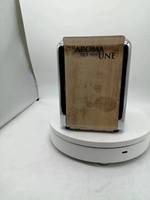 Distributeur de serviettes en fer blanc simple à prix abordable avec porte-menu transparent