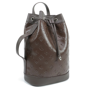 Luxury Quality Men's PU Vegan Leather Customized New Style Sports <b>Backpack</b> with Floral Print Logo - Product Image 3