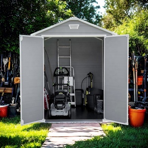 <span class=keywords><strong>Abri</strong></span> <span class=keywords><strong>de</strong></span> <span class=keywords><strong>jardin</strong></span> extérieur avec structure galvanisée, facile à assembler, imperméable, <span class=keywords><strong>pour</strong></span> le rangement des vélos et des outils dans la cour - Product Image 1