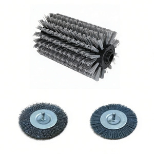 Brosse de nettoyage électrique multi-usages 2-en-1 Vertak 20V sans fil pour sols et pavés, brosse à désherbage et brosse à joint de carrelage en plastique - Product Image 5