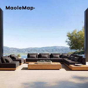 Mobilier d'extérieur en aluminium Canapé nordique Piscine Patio Jardin Sets Lounge Chair Modern Luxury Italian Terrace Hotel Beach Loungers - Product Image 6