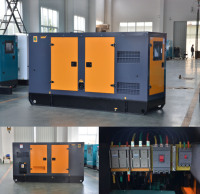 Pièces détachées pour dynamo d'usine OEM 450 kW, moteurs Baudouin, générateur silencieux