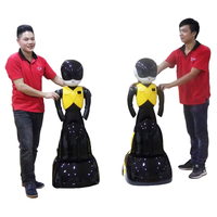 Layanan Prototipe Cepat untuk Pemesinan Bagian Tubuh Robot CNC Kustom dengan Material ABS/PC, Toleransi Presisi, dan Bersertifikasi ISO9001