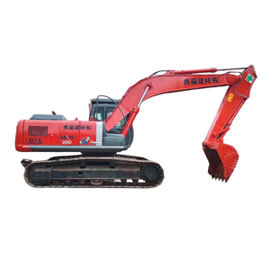 Buen estado original 2023 hecho usado Hitachi ZAXIS 200-3 excavadora usada sobre orugas hidráulica en Venta caliente - Product Image 1