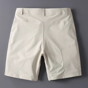 <span class=keywords><strong>Pantaloncini</strong></span> Sportivi da <span class=keywords><strong>Uomo</strong></span> Personalizzabili con Logo, <span class=keywords><strong>Beige</strong></span>, Asciugatura Rapida, Tessuto Elasticizzato con Tasche con Zip, Casual, Business, per Attività all'Aperto, Prezzo di Fabbrica - Product Image 2