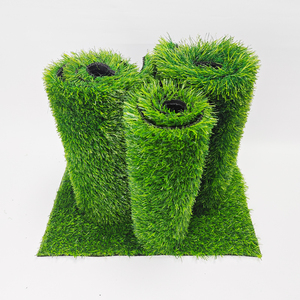 Aménagement paysager <span class=keywords><strong>de</strong></span> l'herbe naturelle <span class=keywords><strong>de</strong></span> tapis d'herbe <span class=keywords><strong>de</strong></span> jeu extérieur/herbe artificielle <span class=keywords><strong>de</strong></span> sports pour le jardin d'intérieur - Product Image 3