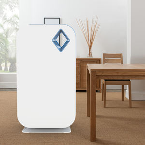 Mini purificateur d'air portable avec filtre UV HEPA Source d'alimentation de batterie USB certifiée ROHS pour les voitures Home Hotels RVs Garages - Product Image 4