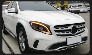 Feux de voiture 2015 2017 <span class=keywords><strong>2019</strong></span> 2018 2016 X156 Mise à niveau des phares avant vers phares à LED pour <span class=keywords><strong>Mercedes</strong></span> benz <span class=keywords><strong>Gla</strong></span> 200 <span class=keywords><strong>180</strong></span> - Product Image 2