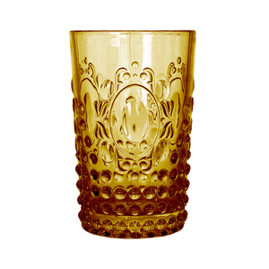 Colored Glass Goblets Embossed Wine Glasses Stem <b>Cup</b> <b>Set</b> for Wedding Party Dining - Product Image 3