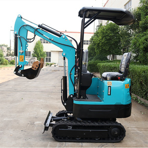 LEKING KV10 Track <strong>Excavator</strong> 1 Ton 1Ton Mini <strong>Excavator</strong> With Canopy and Bucket Selling Mini <strong>Excavator</strong> - Product Image 3