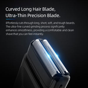 Rasoio da Viaggio Ultra-Sottile Trueman RSCW-8107 per Uomo, Ricaricabile con Due Testine Oscillanti, Silenzioso e Tascabile per Uso in Auto - Product Image 3