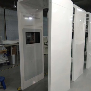 Lecteur de cartes de contrôle d'accès RFID UHF Vanch VC-460, machine intelligente à canal unique, matériau ABS, fréquence 860-960 MHz, accès vertical - Product Image 3