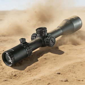 Longue-vue BANGBANG 5-30X50 SFIR SFP en aluminium avec objectif de 50 mm, lunette de chasse HD premium avec éclairage pour l'observation - Product Image 1