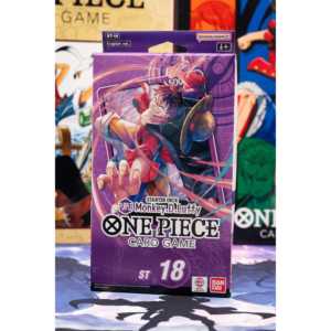 Jeu de cartes One Piece, deck de démarrage, édition ST18, version anglaise - Product Image 2