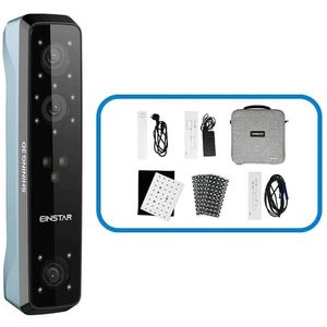 2024 prix chaud portable Einscan 3d Scanner haute précision Portable brillant Einstar 3d corps humain Scanner pour l'ingénierie inverse - Product Image 2