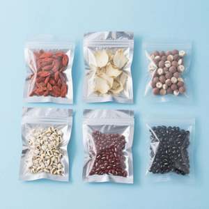 Bolsas de Embalaje para Alimentos Reciclables, Bolsas de Papel Kraft Selladas, Impermeables y con Base - Product Image 3