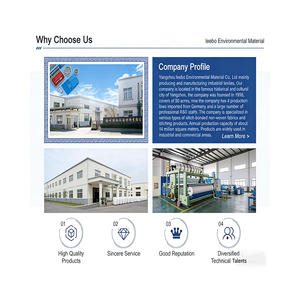 Sac géotextile non tissé 100% PET PP pour rivage de rivière, résistant aux déchirures, sac géotextile non tissé - Product Image 5