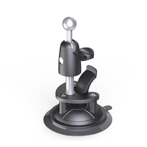 Fuerte 88mm TPU tintado ventosa nuevo soporte de teléfono accesorio para autobús coche <span class=keywords><strong>Taxi</strong></span> camión 17mm Base de montaje de bola soporte giratorio para tableta - Product Image 1