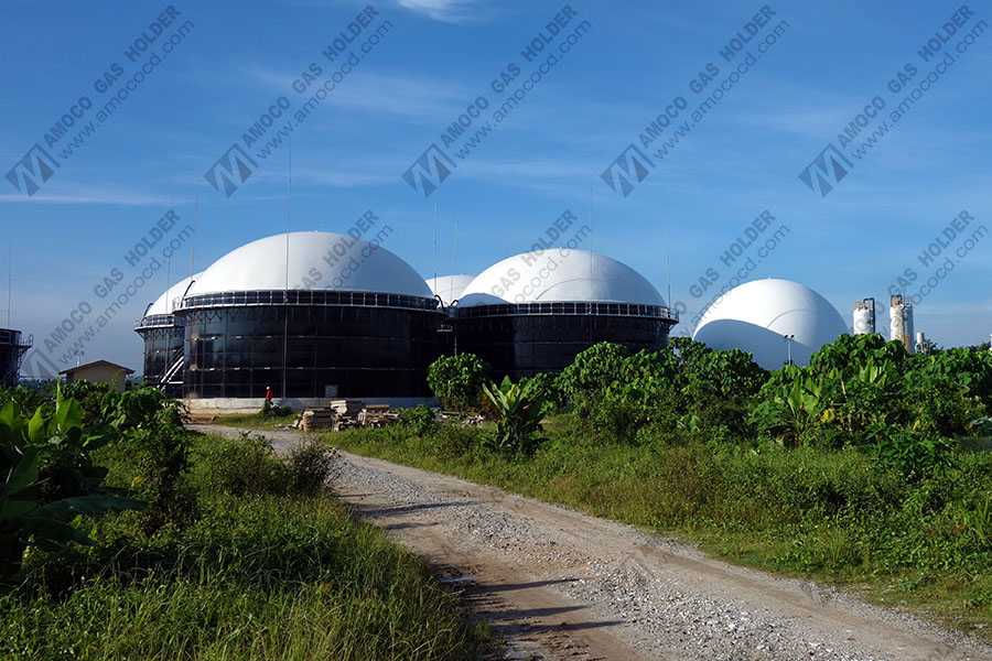 Seguro pvc biogás balão digester preço que é um combustível ecológico ...
