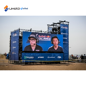 Pantalla Panel dinding <span class=keywords><strong>Video</strong></span> Led 500X500/500*1000 luar ruangan kunci putar layar LED penyewaan panggung layar Led - Product Image 4