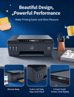 Imprimante tout-en-un sans fil couleur à réservoir d'encre HP Smart Tank 615 518 520 pour la maison, le bureau, l'impression, la copie, la numérisation – Vente en gros